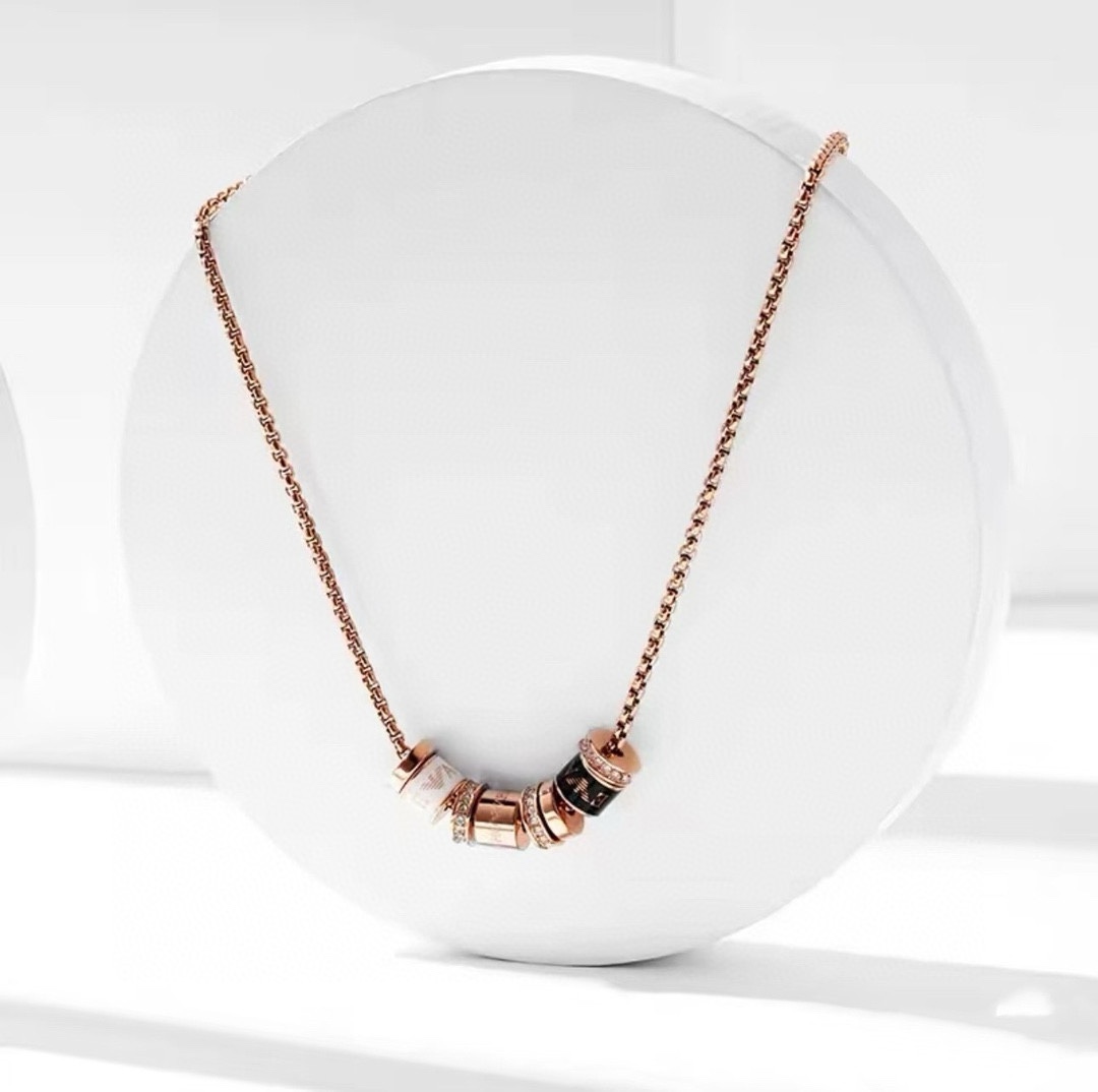 Armani necklace 08yxq02